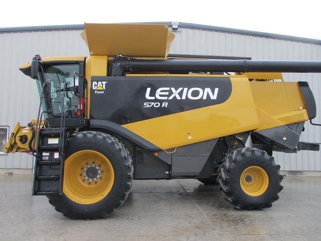 Image of Lexion 570R equipment image 2