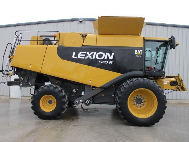 Image of Lexion 570R equipment image 3