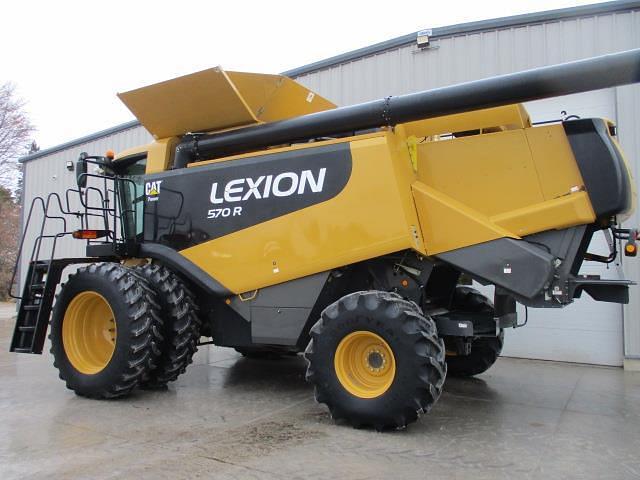 Image of Lexion 570R equipment image 4