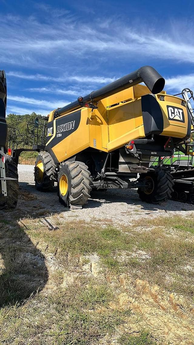 Image of CLAAS Lexion 570R equipment image 3