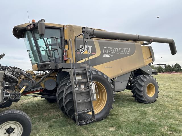 Image of Lexion 580R equipment image 1