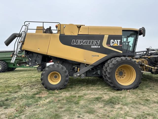 Image of Lexion 580R equipment image 3