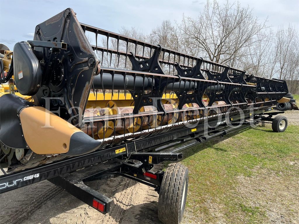 2008 Lexion F540 Equipment Image0