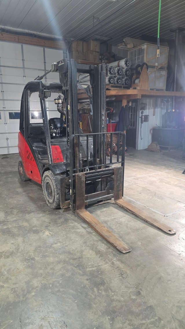 Image of Linde H30D equipment image 4