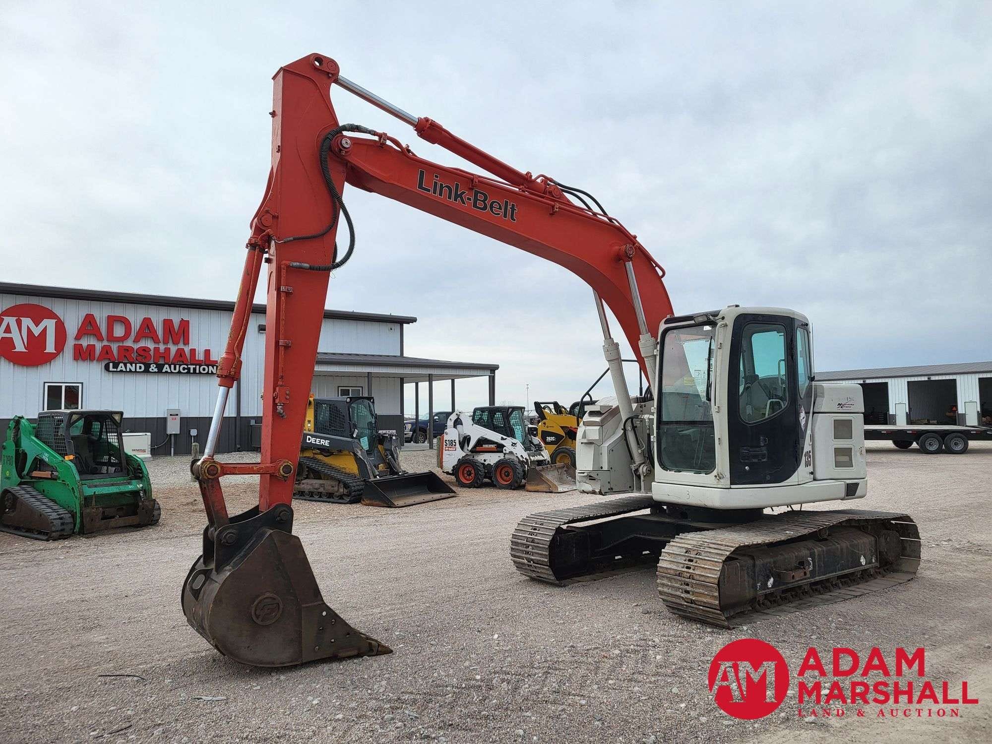 2008 Link-Belt 135 Equipment Image0