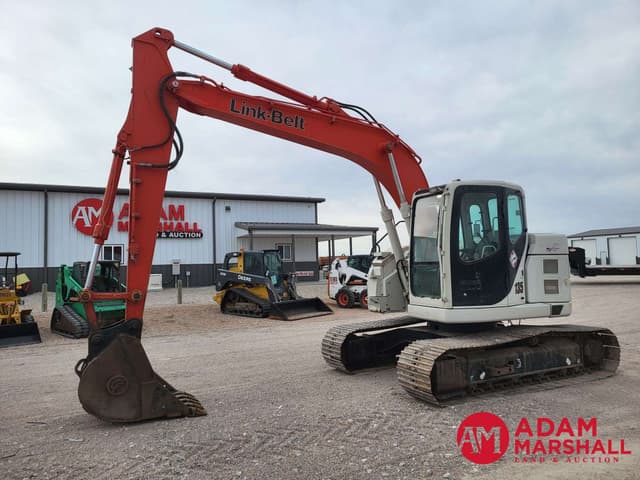 Image of Link-Belt 135 equipment image 4