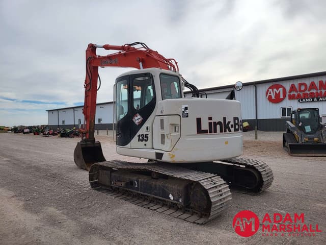 Image of Link-Belt 135 equipment image 3