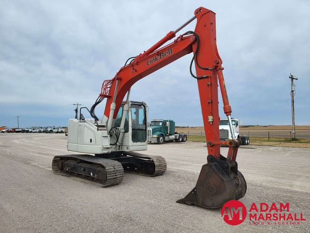 Image of Link-Belt 135 equipment image 1