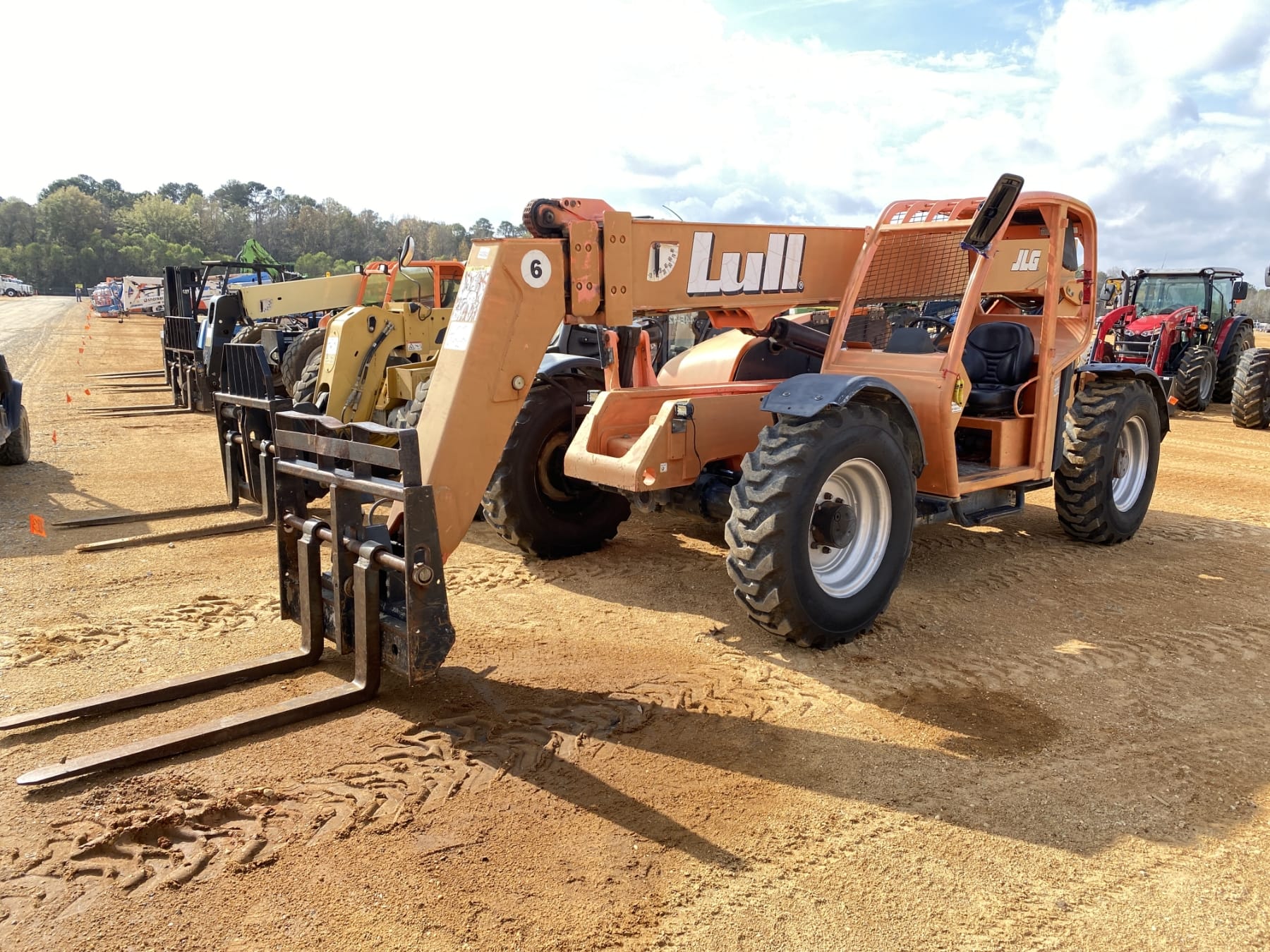 2008 Lull 644E-42 Equipment Image0