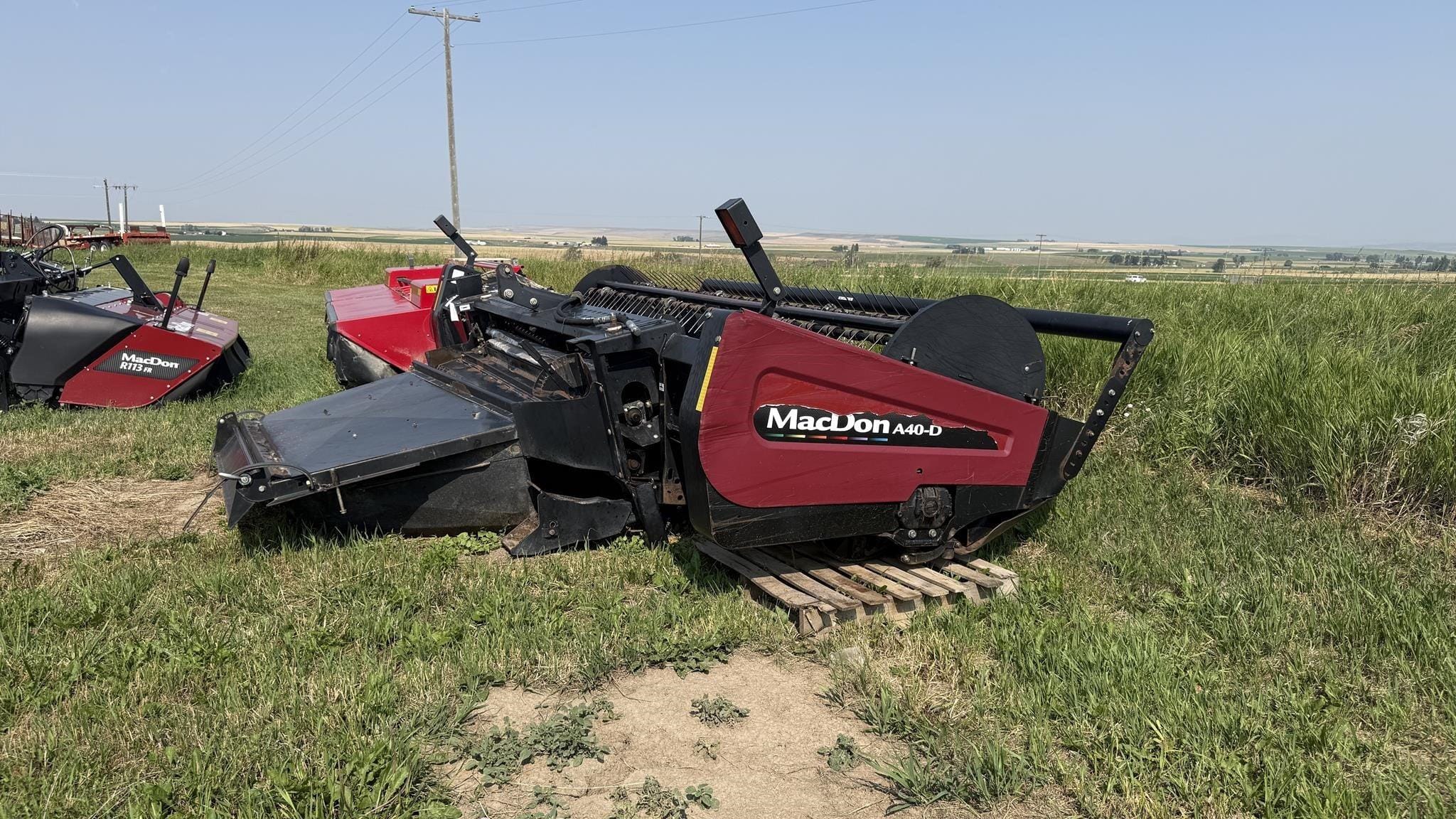 2008 MacDon A40-D Equipment Image0