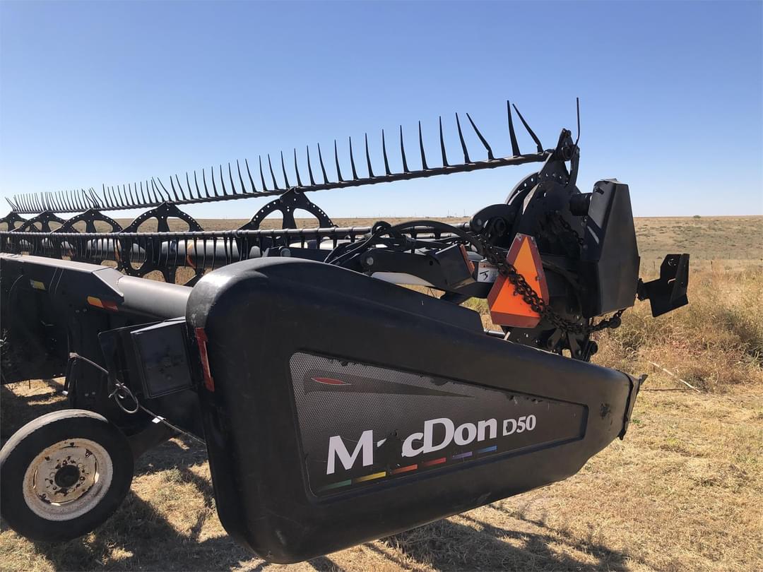 Image of MacDon D50 Primary image