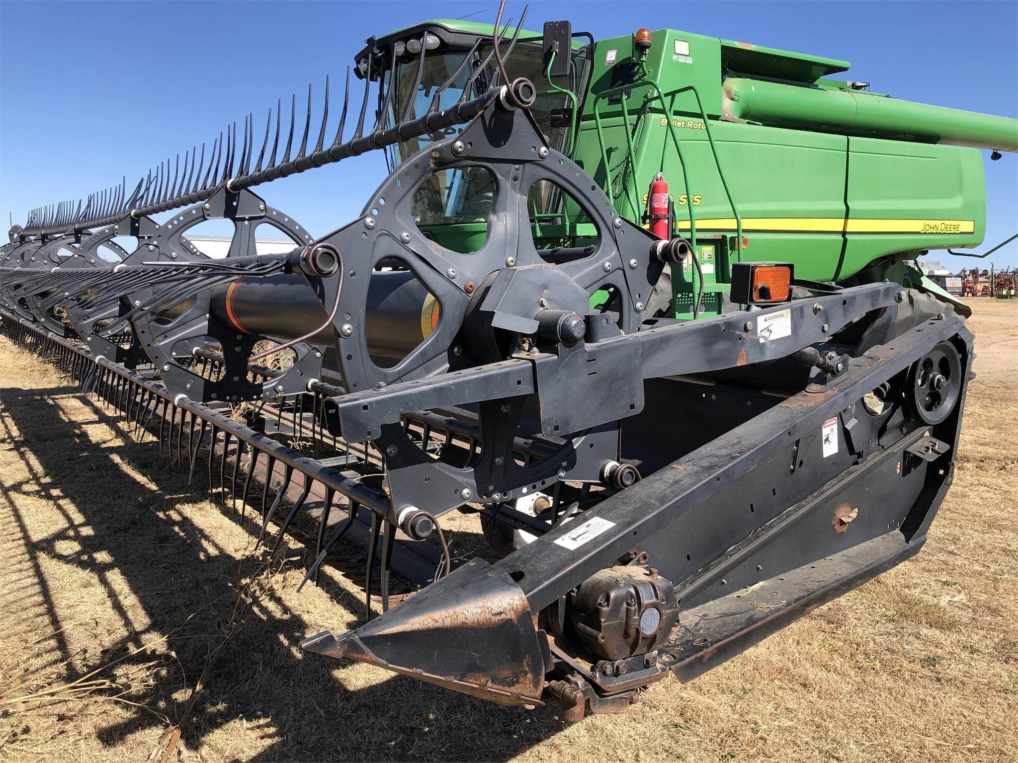 2008 MacDon D50 Equipment Image0