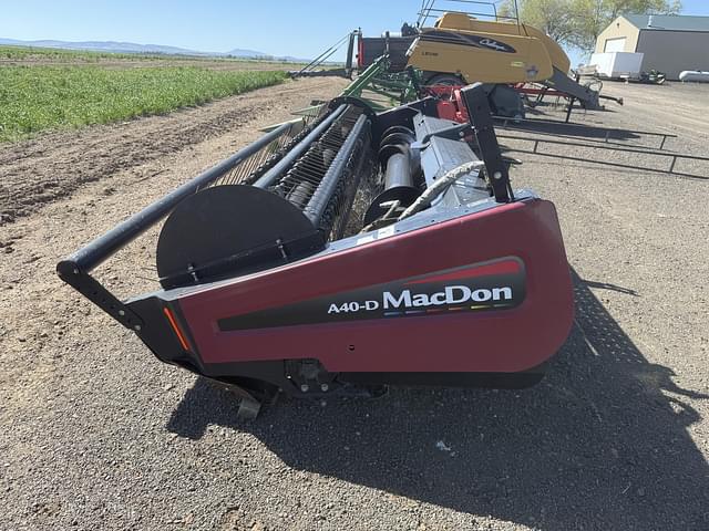 Image of MacDon A40-D equipment image 1