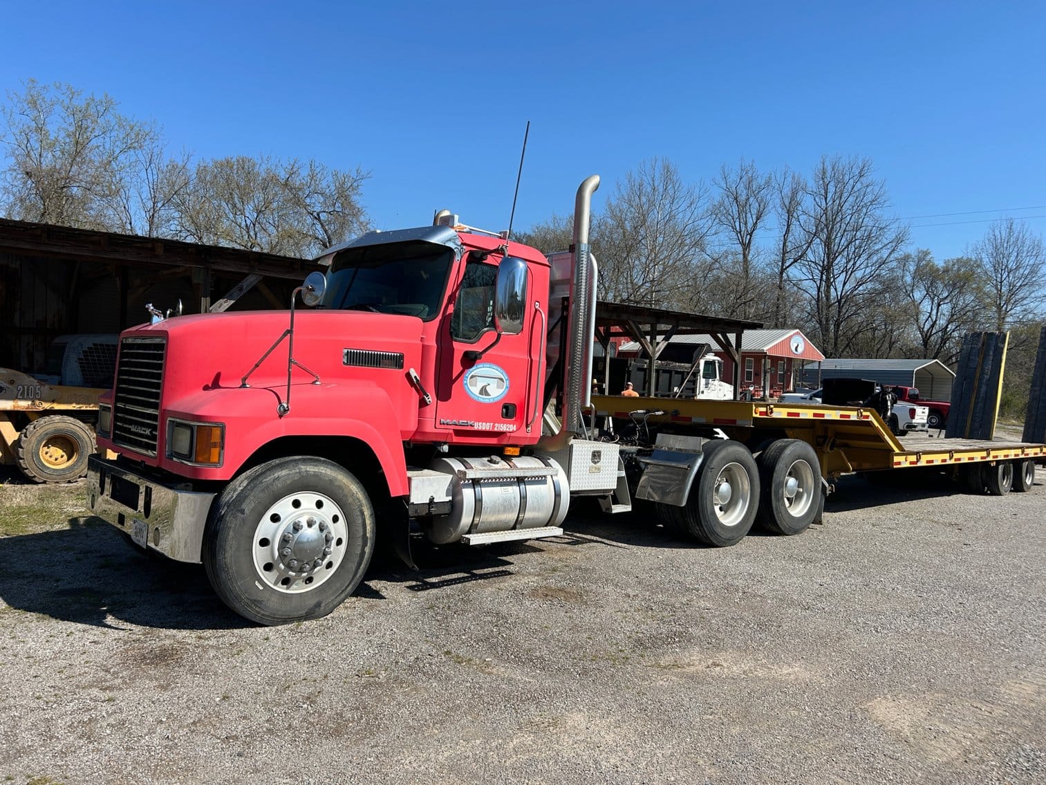 2008 Mack CHU613 Equipment Image0