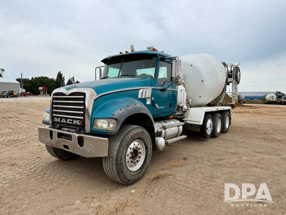 2008 Mack GU713 Equipment Image0