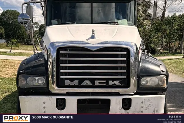 Image of Mack Granite equipment image 2