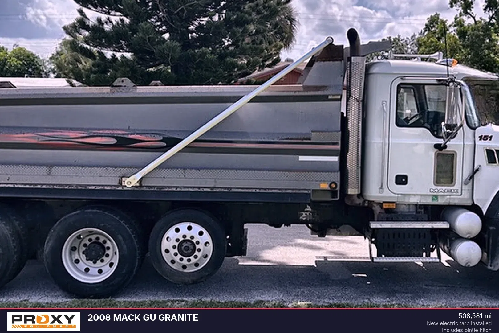 2008 Mack Granite Equipment Image0