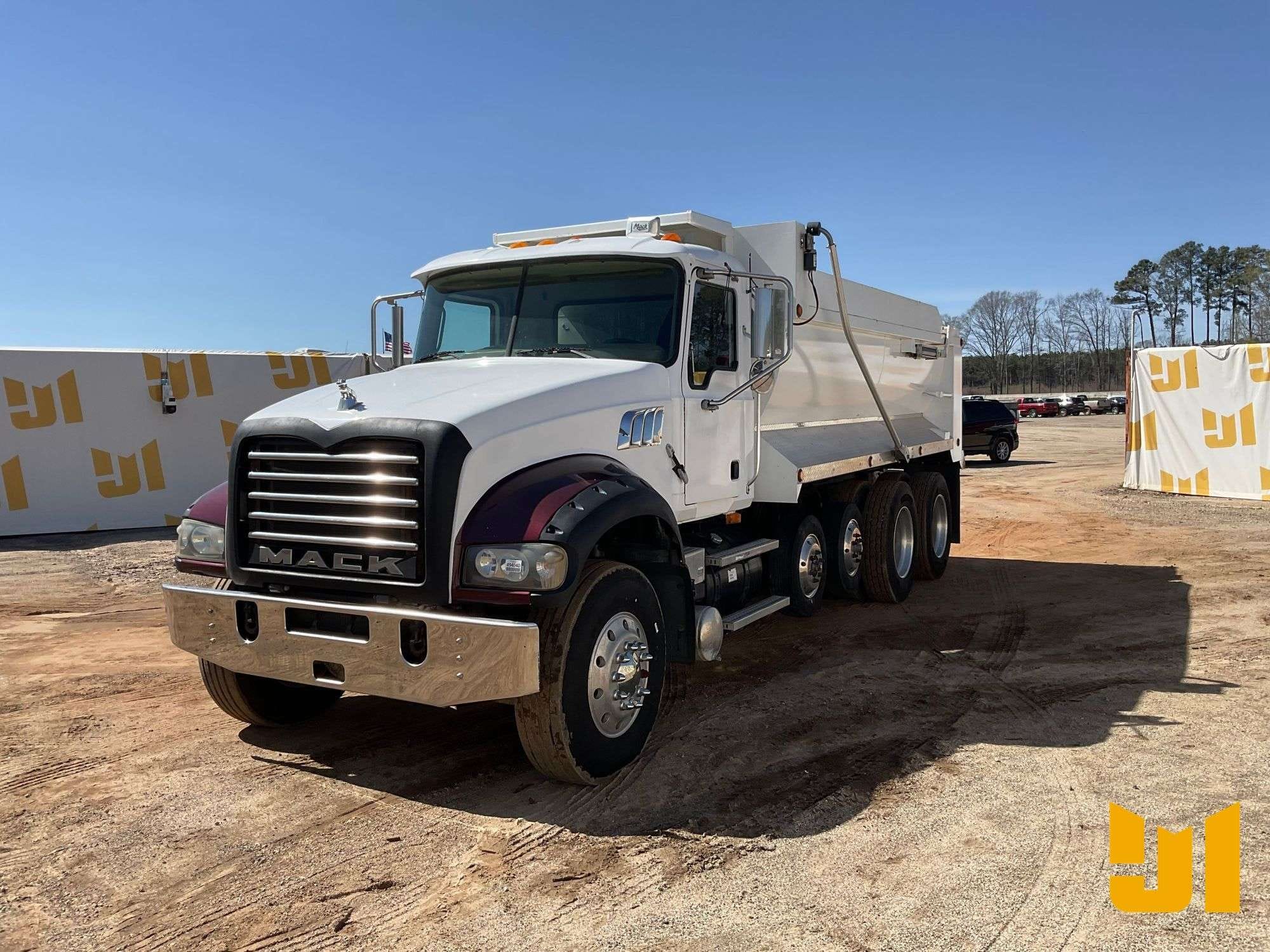 2008 Mack GU Equipment Image0