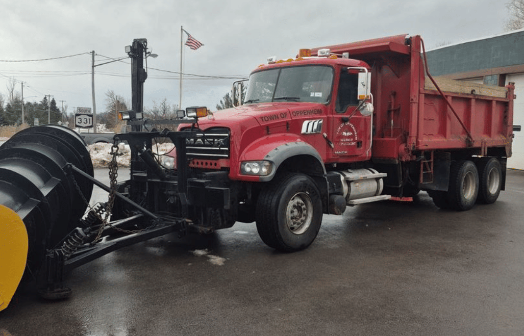 2008 Mack GU7 Equipment Image0