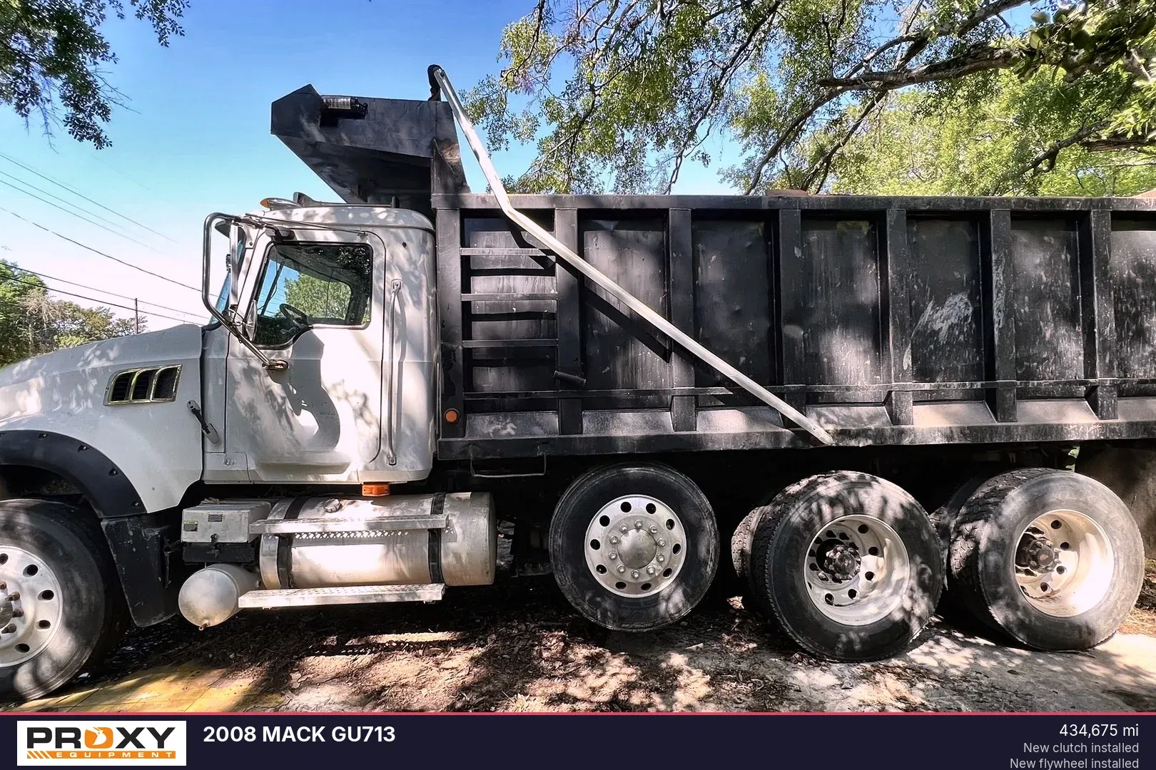 2008 Mack GU713 Equipment Image0