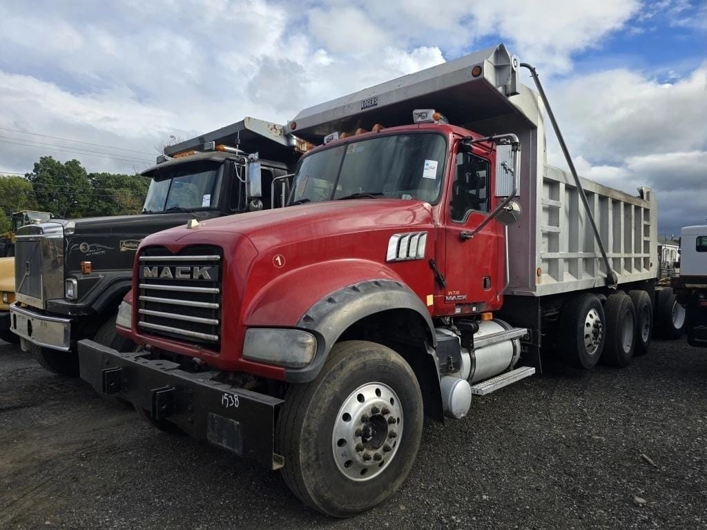 2008 Mack GU713 Equipment Image0