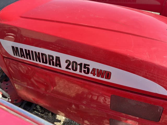 Image of Mahindra 2015 equipment image 1