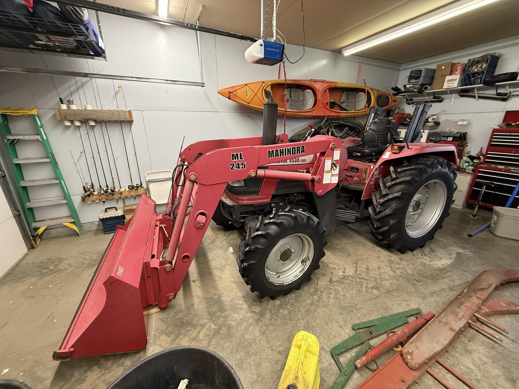 2008 Mahindra 4530 Equipment Image0