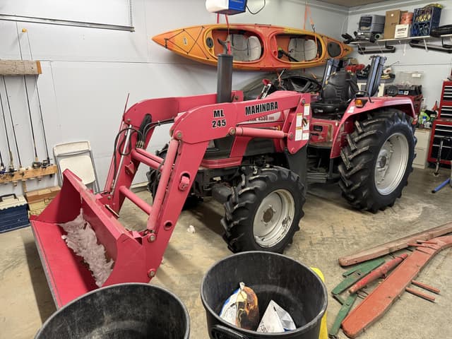 Image of Mahindra 4530 equipment image 2