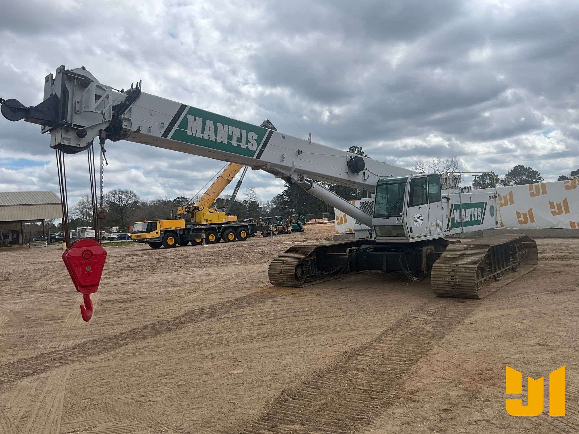 2008 MANTIS 9010 Equipment Image0