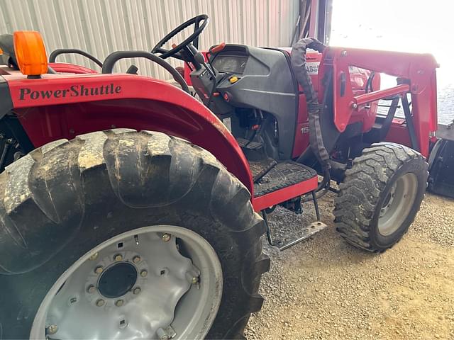 Image of Massey Ferguson 1540 equipment image 1