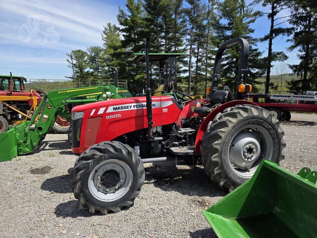 Image of Massey Ferguson 2605 equipment image 1