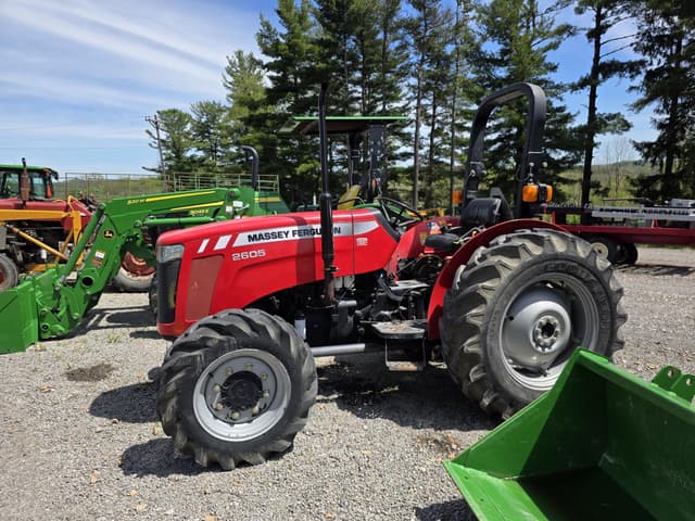 Image of Massey Ferguson 2605 equipment image 1