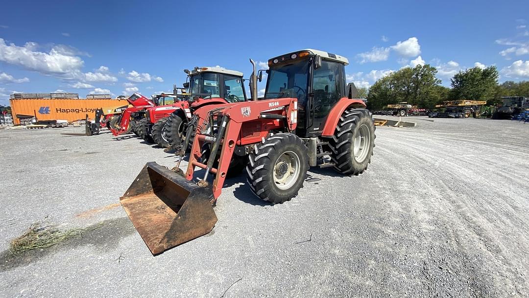 Image of Massey Ferguson 5455 Primary image