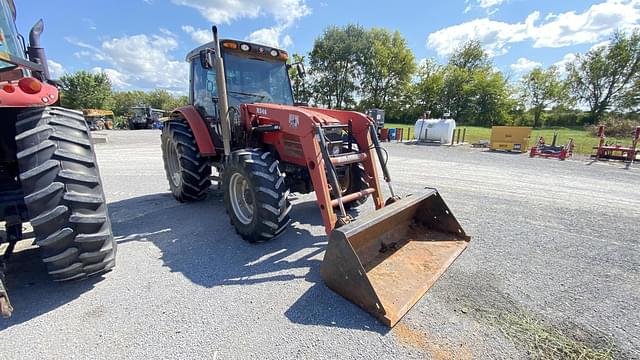 Image of Massey Ferguson 5455 equipment image 1