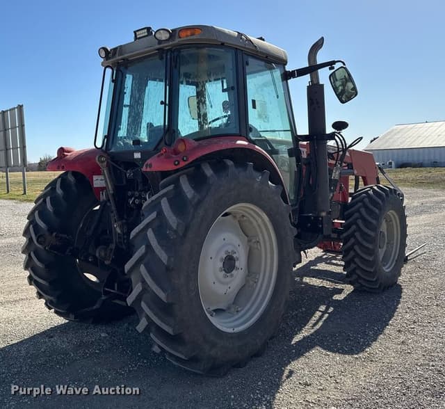 Image of Massey Ferguson 5465 equipment image 4