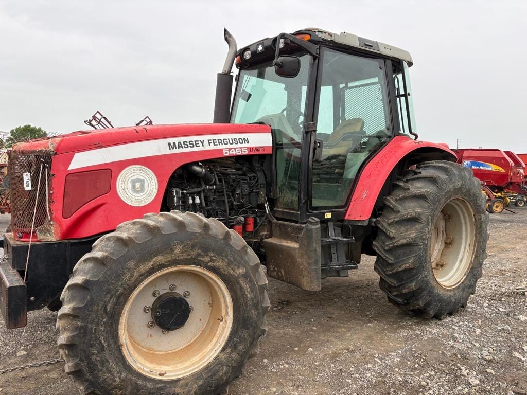 2008 Massey Ferguson 5465 Equipment Image0
