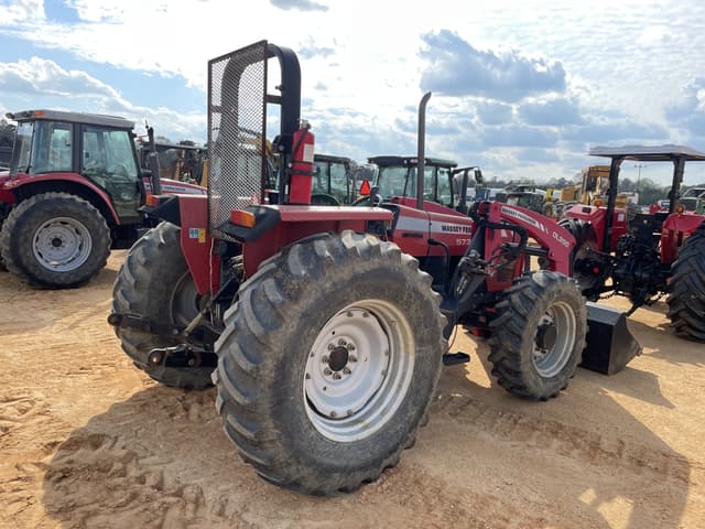 Image of Massey Ferguson 573 equipment image 2