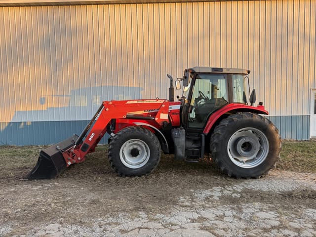 Image of Massey Ferguson 6465 equipment image 1
