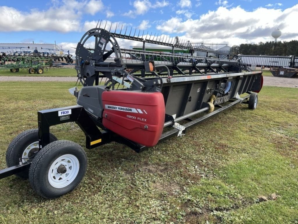 2008 Massey Ferguson 8200 Equipment Image0