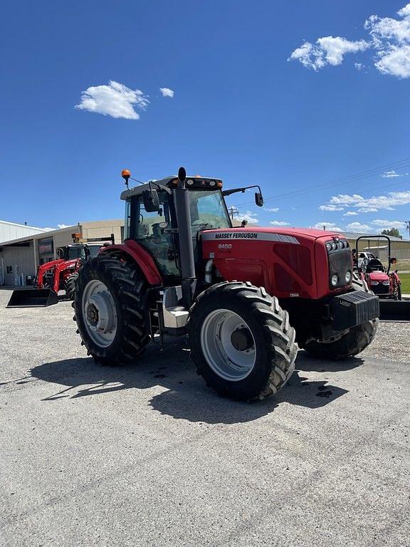 Image of Massey Ferguson 8450 equipment image 1