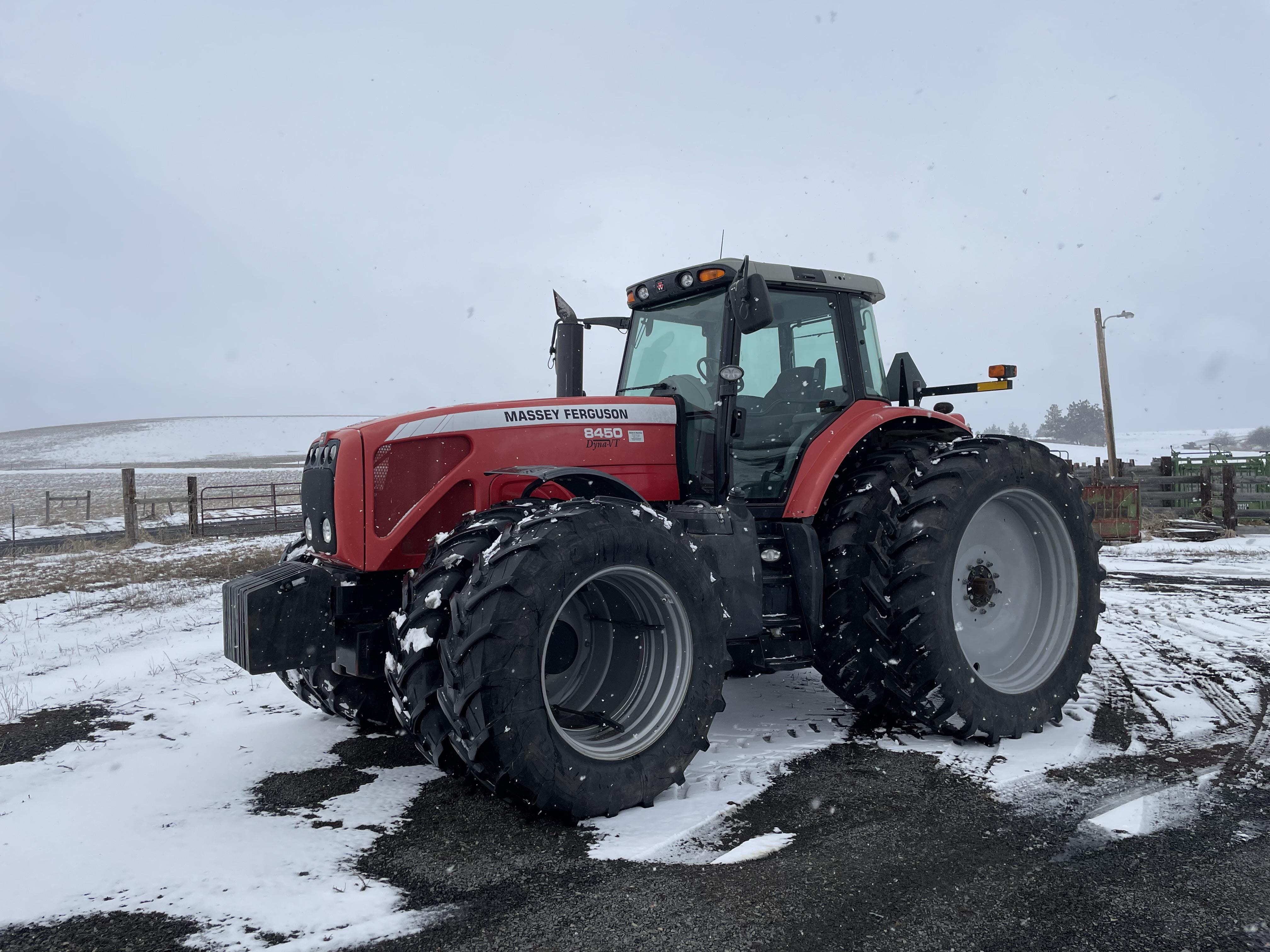 Main image Massey Ferguson 8450