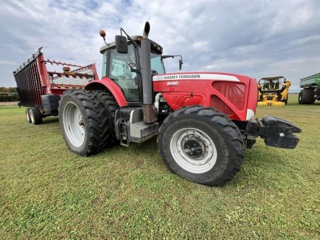 Image of Massey Ferguson 8480 equipment image 1