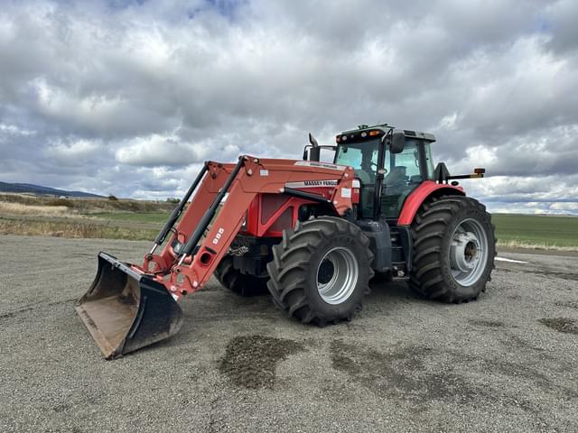 Image of Massey Ferguson 8480 equipment image 1