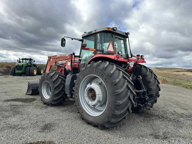 Image of Massey Ferguson 8480 equipment image 3