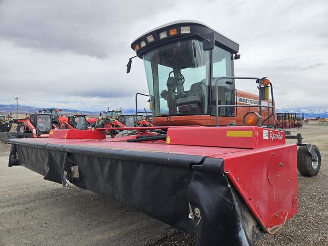 Image of Massey Ferguson 9635 equipment image 4