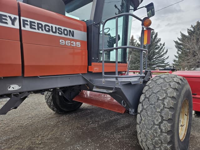 Image of Massey Ferguson 9635 equipment image 1