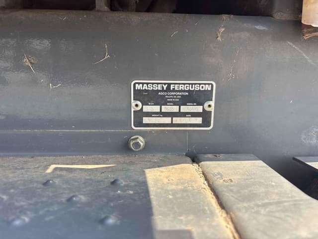 Image of Massey Ferguson 9635 equipment image 1