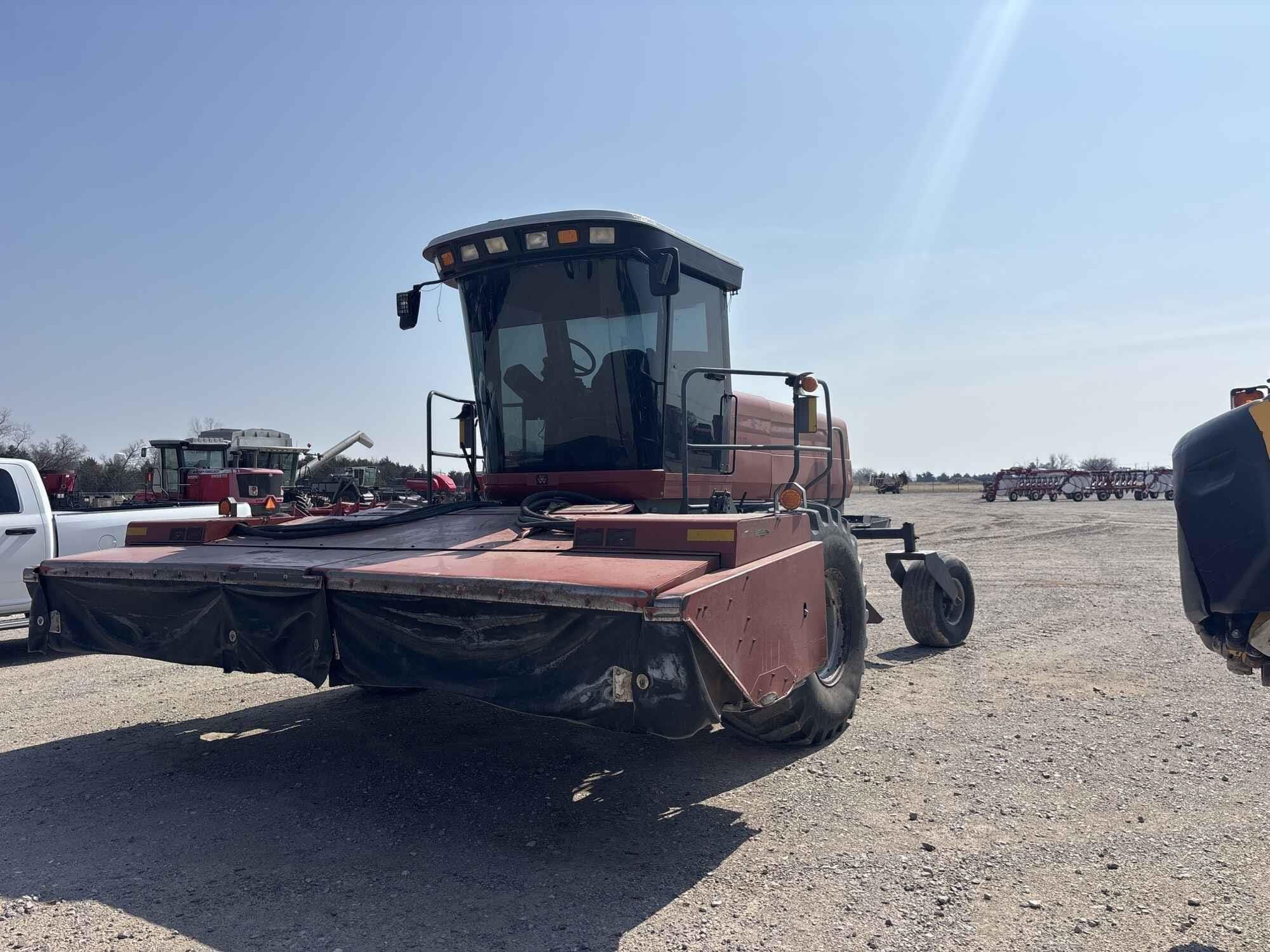 2008 Massey Ferguson 9635 Equipment Image0