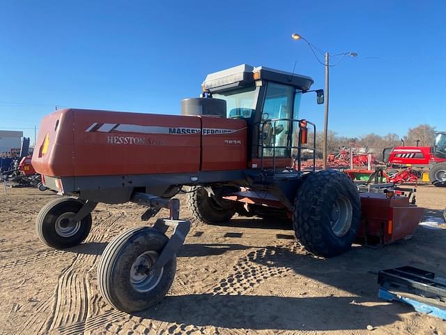 Image of Massey Ferguson 9635 equipment image 1