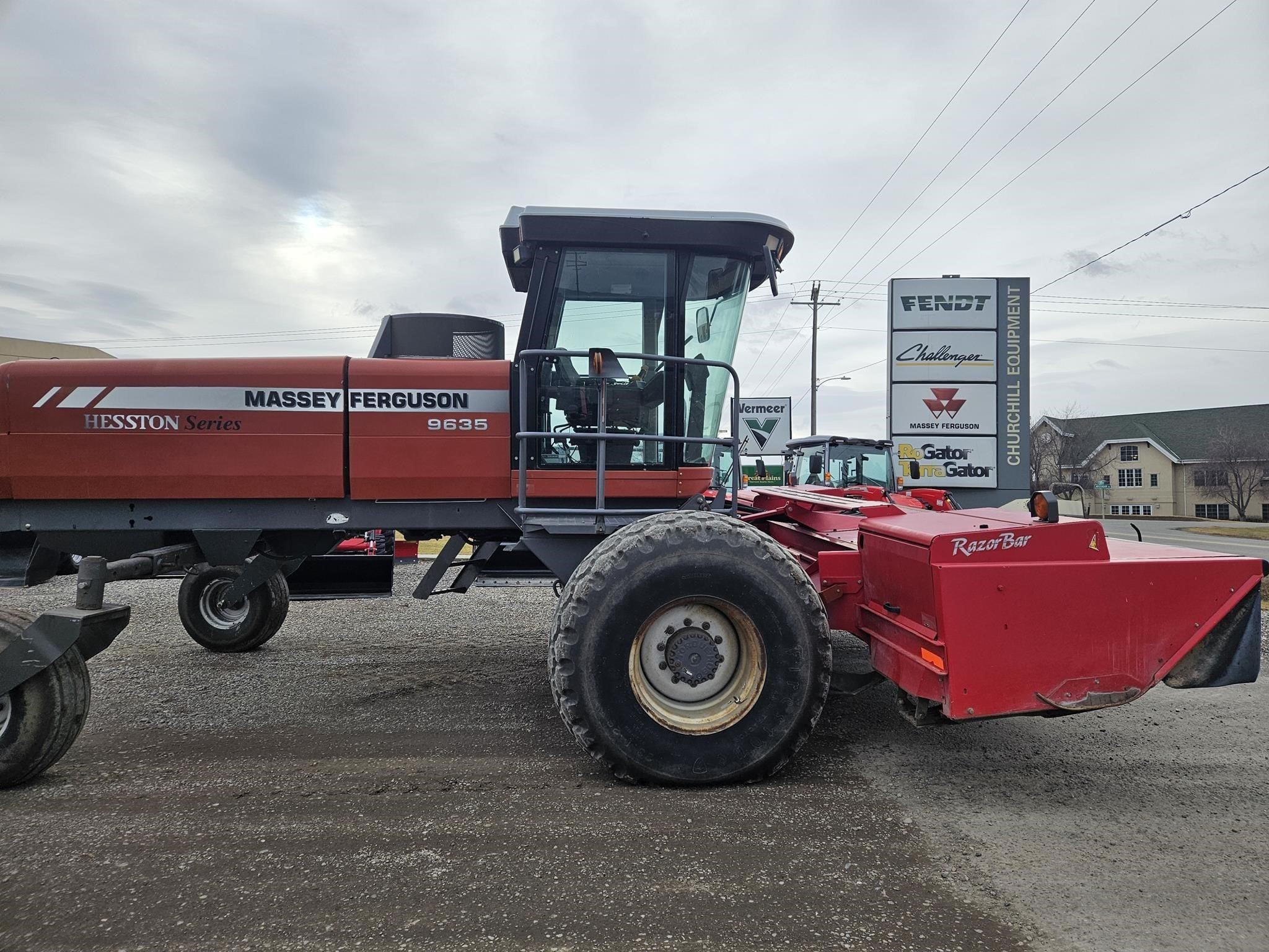 2008 Massey Ferguson 9635 Equipment Image0